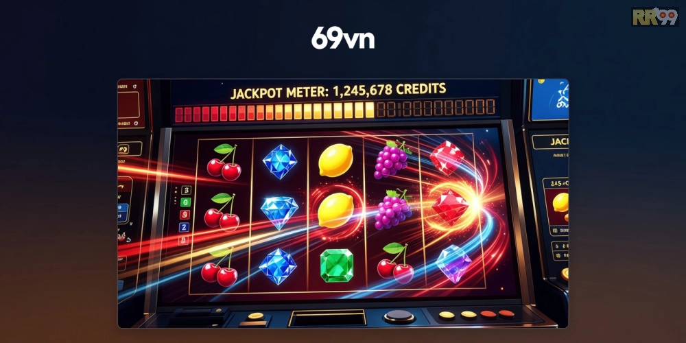 Hình minh họa khái niệm cơ bản về game nổ hũ trên nền tảng 69vn