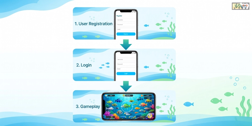 Hướng dẫn từng bước đăng ký và chơi game bắn cá trên 69vn dễ dàng