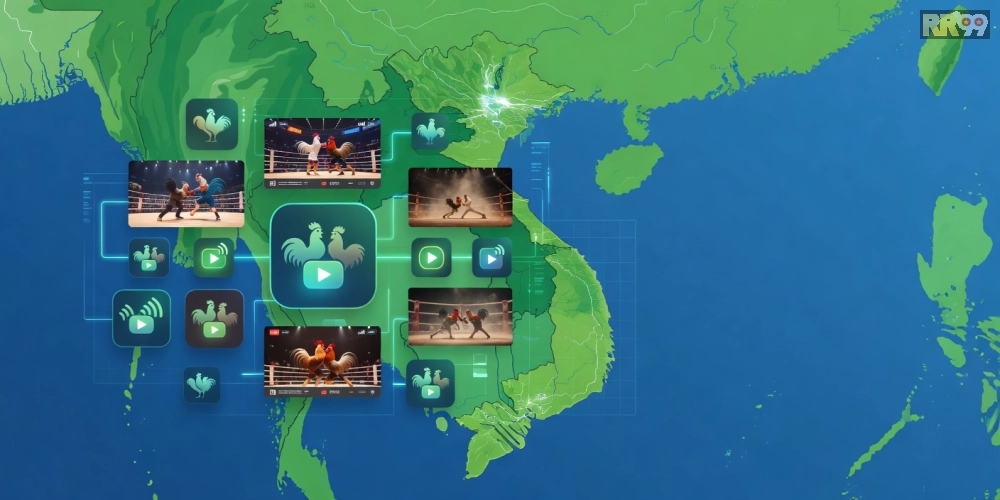 Top nền tảng xem đá gà trực tiếp uy tín năm 2025 với giao diện thân thiện